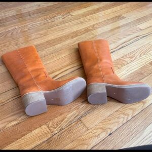 Jeffrey Campbell Reflect-TN boot in tan.